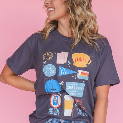 Gilmore Girls T-skjorte