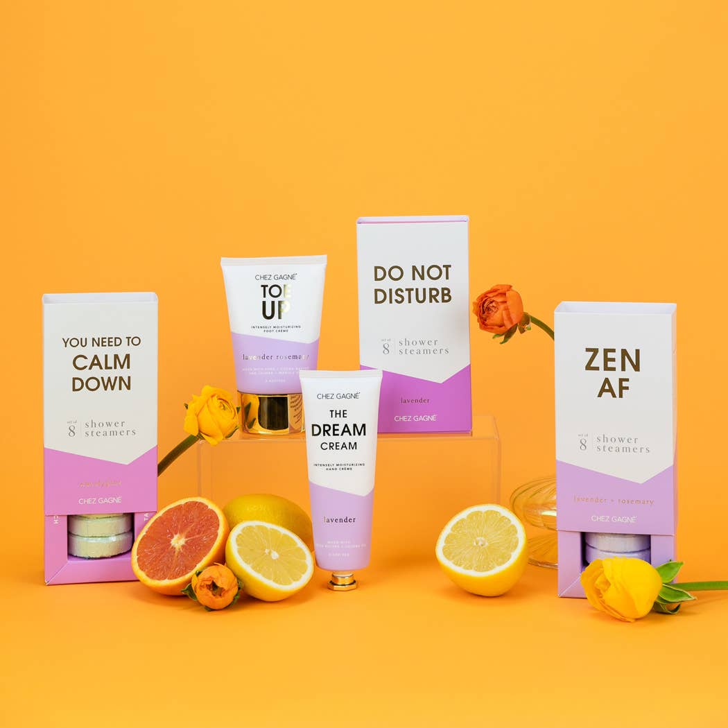 Do Not Disturb – Dusjtabletter med lavendel