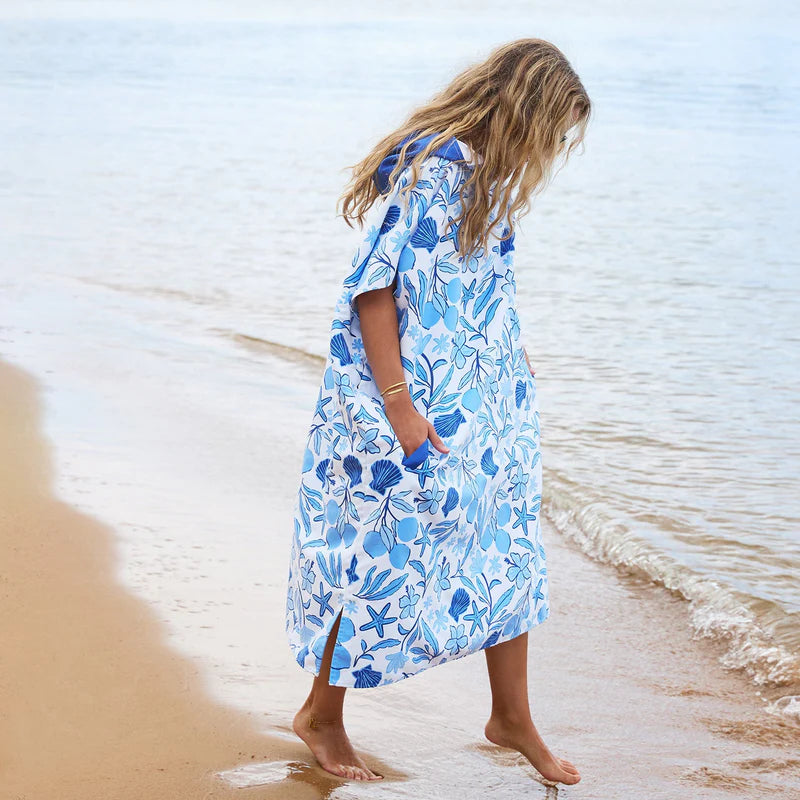 Dock&Bay Poncho - Wavy Baby