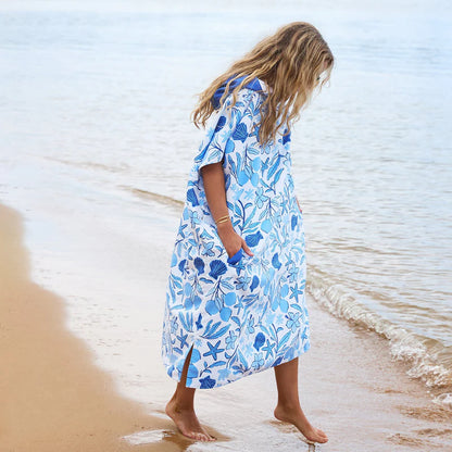 Dock&Bay Poncho - Wavy Baby