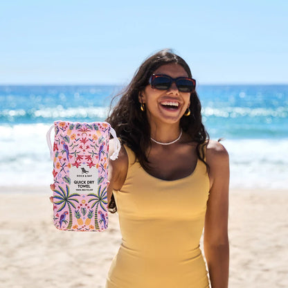 Dock&Bay Quick Dry Towel – Pink Paradise