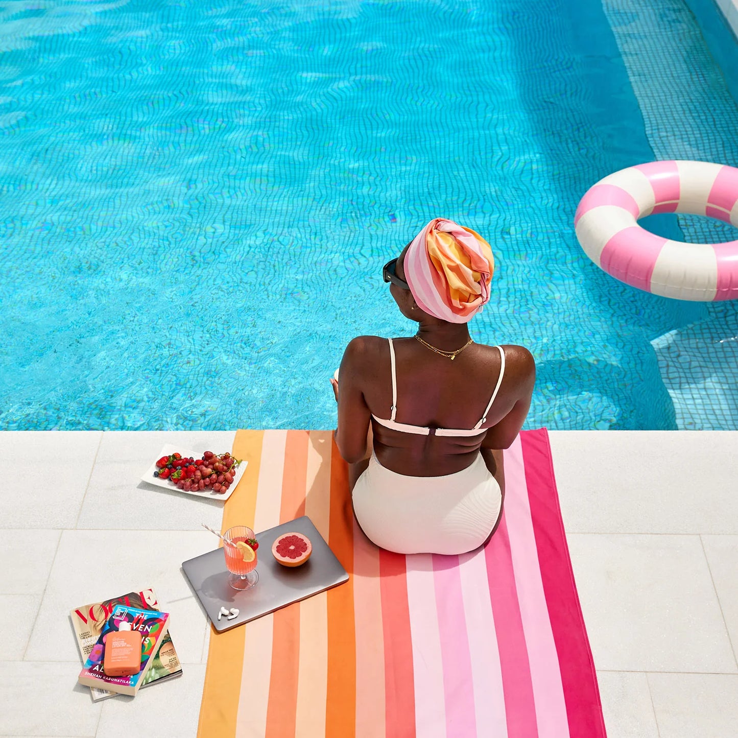 Dock&Bay Quick Dry Towel – Miami Sorbet