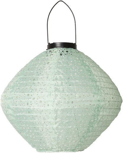 Solcellelampe – grønn rislampe til uteplassen 33 x H30 cm