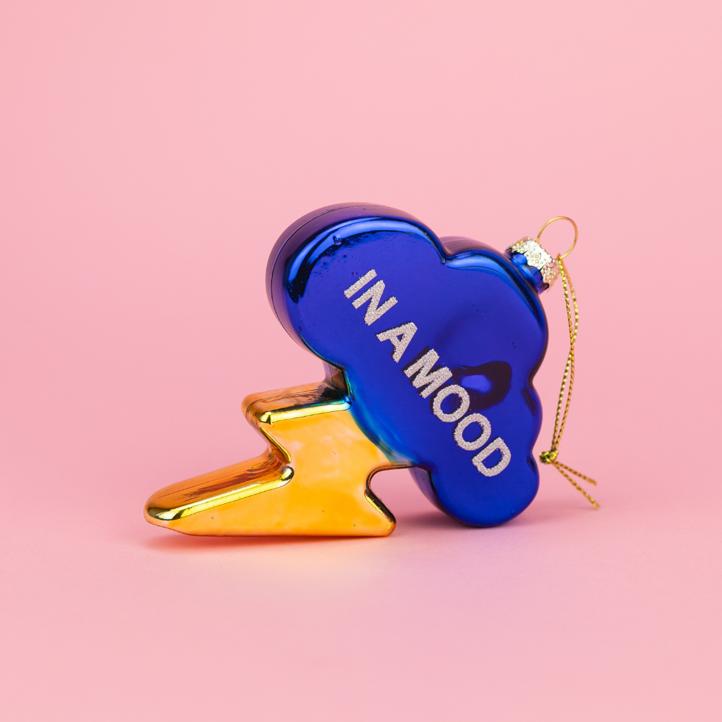 In A Mood - Lyn og Sky Julekule