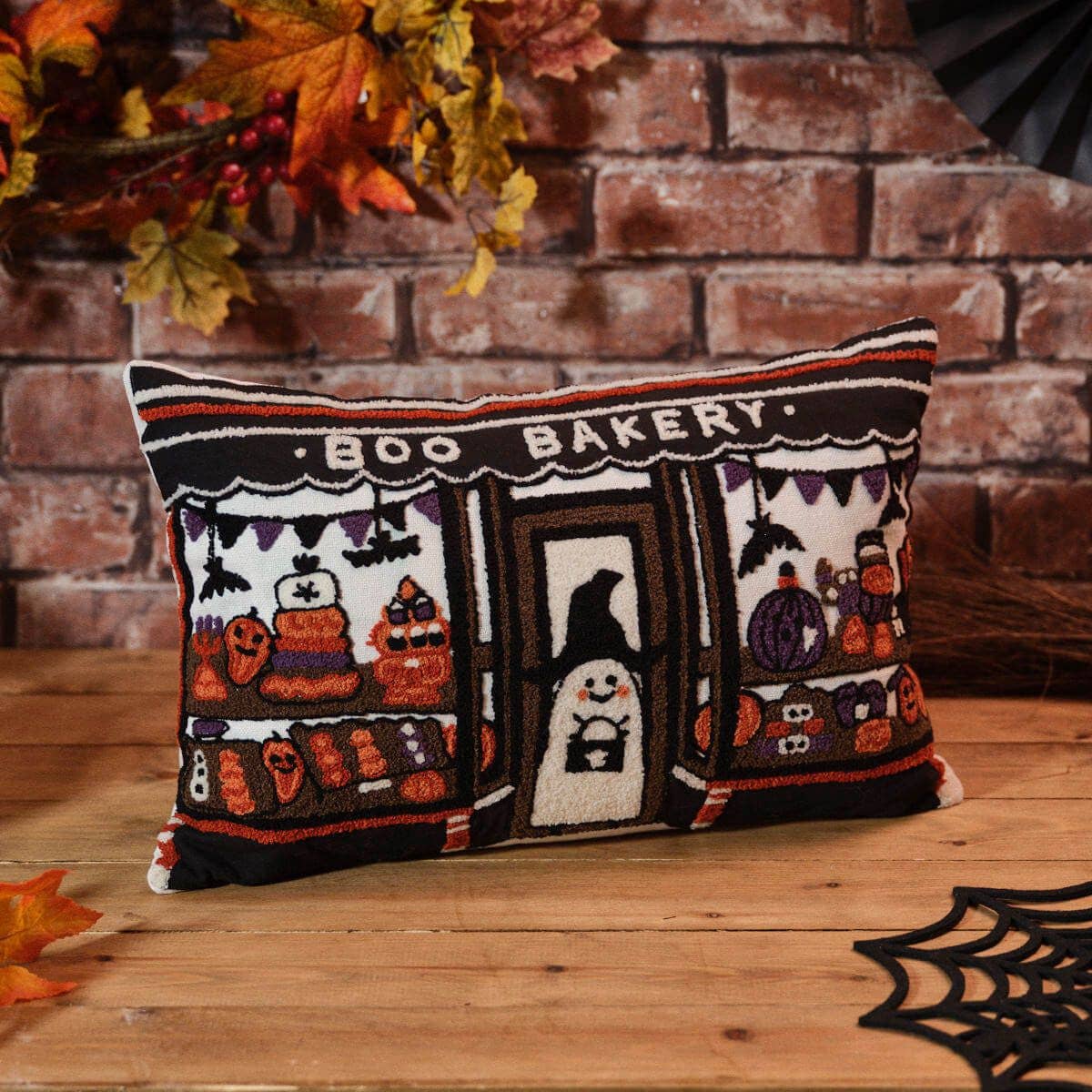 Boo Bakery Pute Brodert