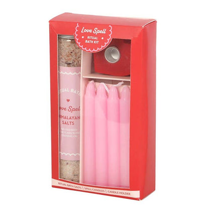 Valentine's Day Love Baderituale Gavesett