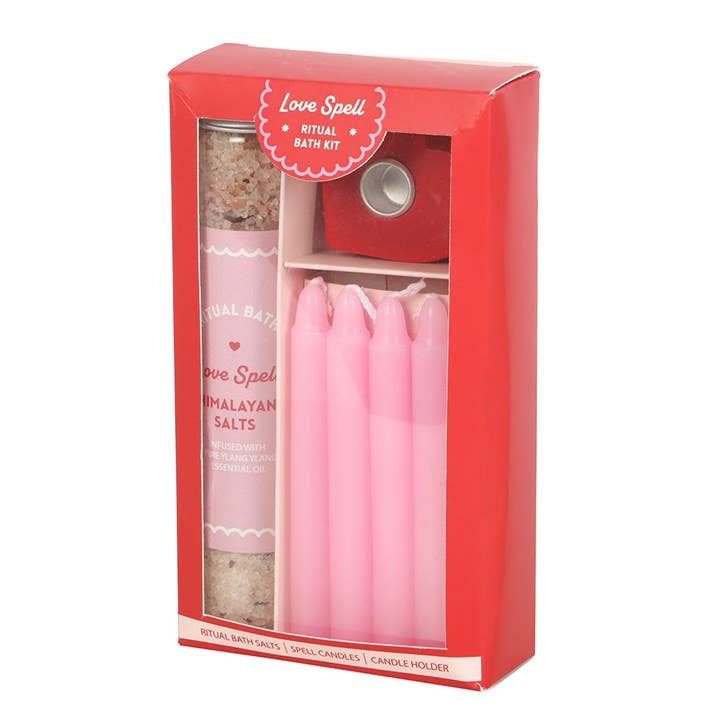 Valentine's Day Love Baderituale Gavesett