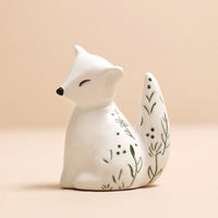 Ringholder- Ceramic Fox