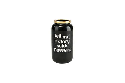 Saigon Vase – "Tell me a story with flowers"