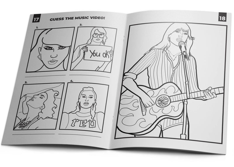 Taylor Activity Book A5