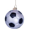 Fotball juletrekule  7 cm