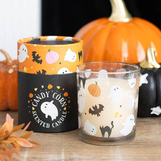 Sweet and Spooky Halloween Candy Corn Lys