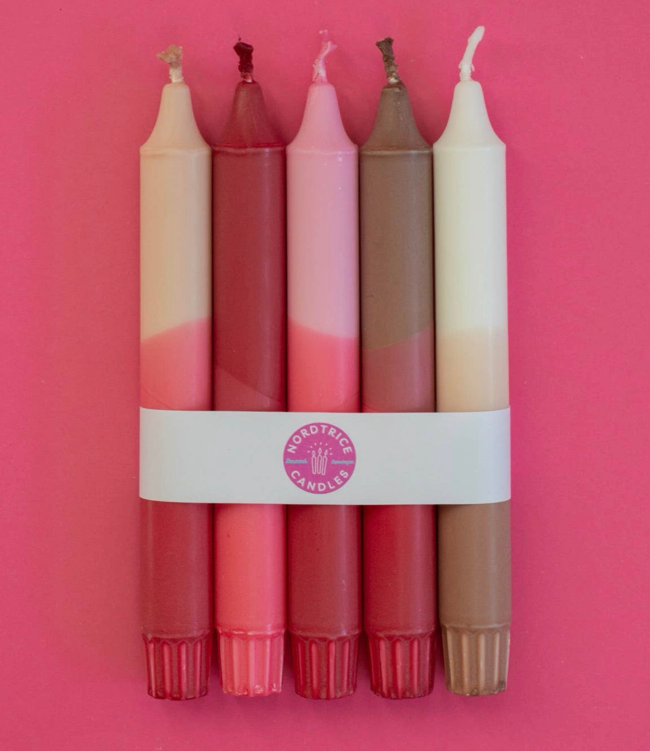 5 pk Strawberry Nude Mix