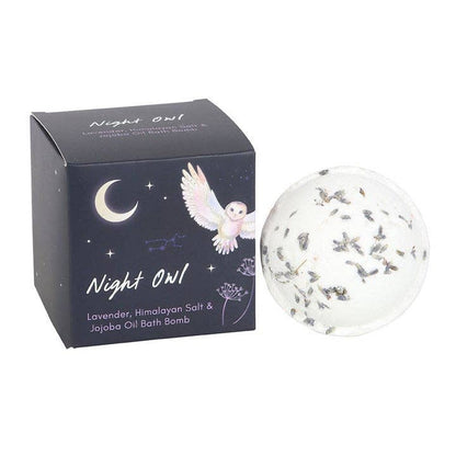 Badebombe - Night Owl Lavender, Himalayan Salt & Jojoba