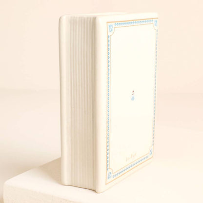 Tale as Old as Time – Mini Bokvase i Keramikk