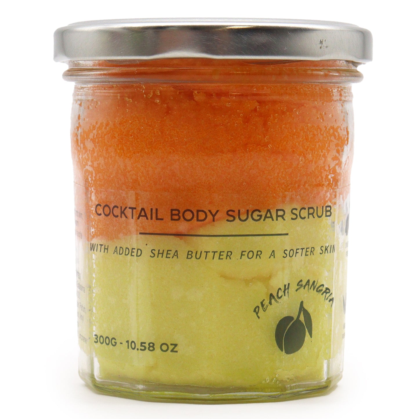 Peach Sangria – 300 g Sugar Scrub