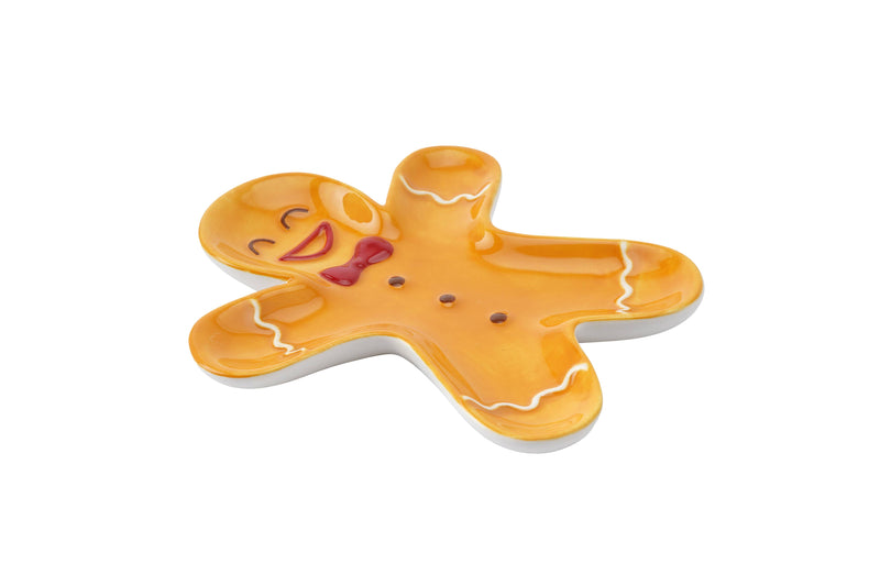 Christmas Gingerbread Man - Smykkefat