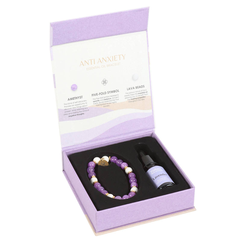 Anti-Anxiety Amethyst Crystal Essential Oil - Gavesett