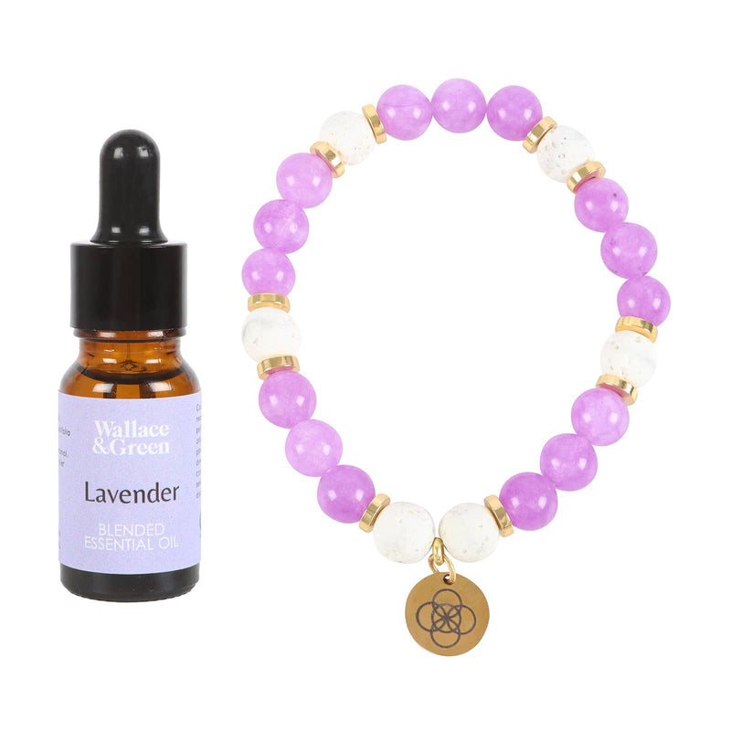 Anti-Anxiety Amethyst Crystal Essential Oil - Gavesett