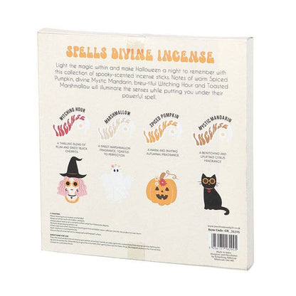 Spells Divine Halloween Gavesett Røkelse