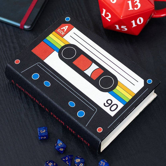 Retro Cassette Tape Oppbevaringsboks