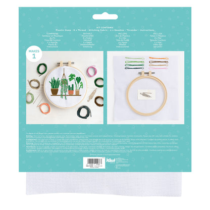 Broderikit - Indoor Garden