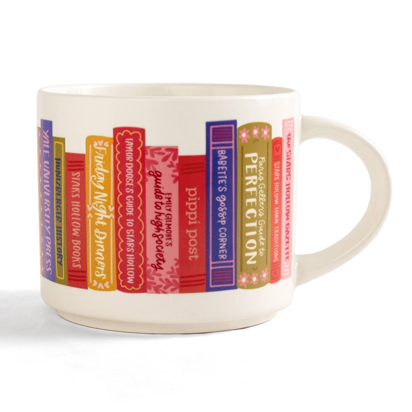 Stars Hollow Bookshelf - Stort Keramikkrus