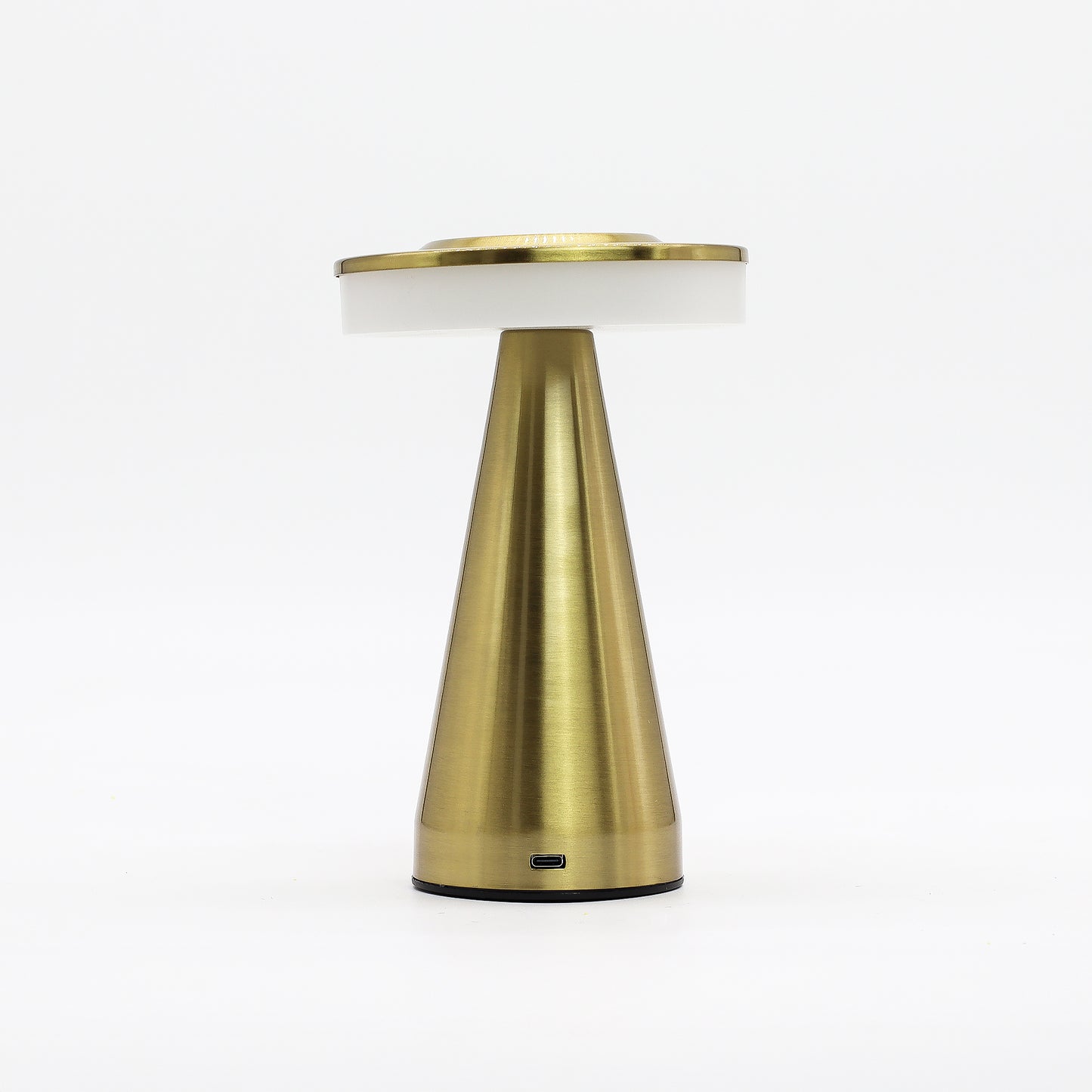 ✨ Tall Stem Touch Lamp – Copper