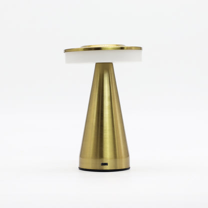 ✨ Tall Stem Touch Lamp – Copper