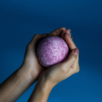 Stor Badebombe - Cherry