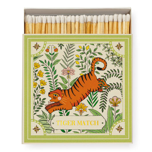Ariane's Green Tiger Fyrstikkeske