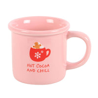 Pink Hot Cocoa and Chill - Kopp