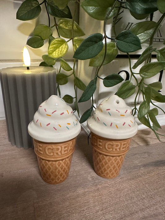Iskrem Salt- og Pepperbøsser 🍦