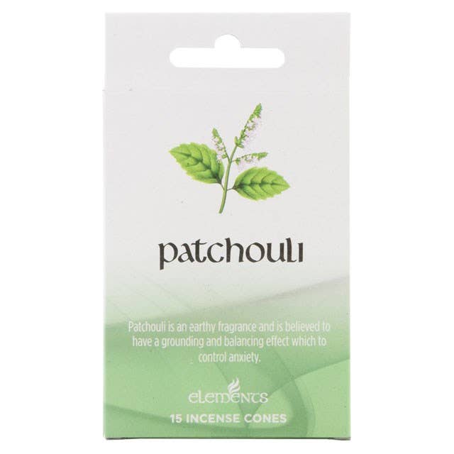 Røkelsekjegler Patchouli