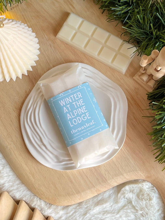 Winter at the Alpine Lodge – duftvoks 🏔️