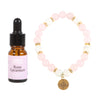 Self Love Rose Quartz Crystal Essential Oil - Gavesett