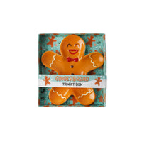 Christmas Gingerbread Man - Smykkefat