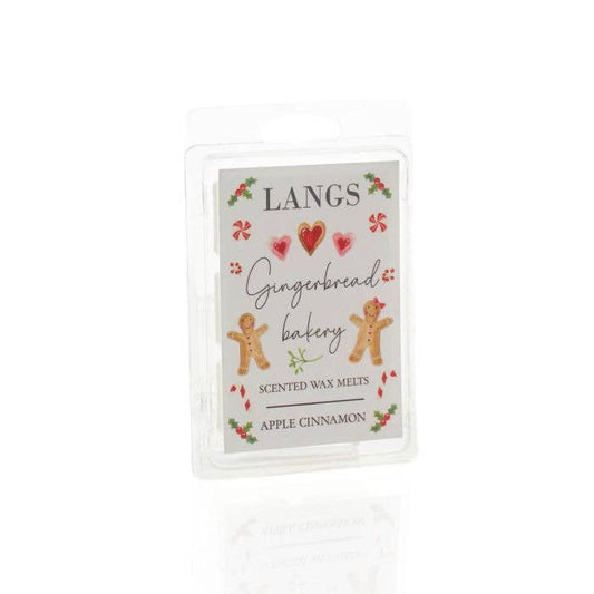 Gingerbread Bakery duftvoks – Apple Cinnamon