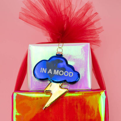 In A Mood - Lyn og Sky Julekule