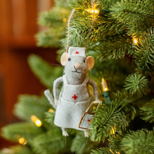 Sykepleier Mus Julekule
