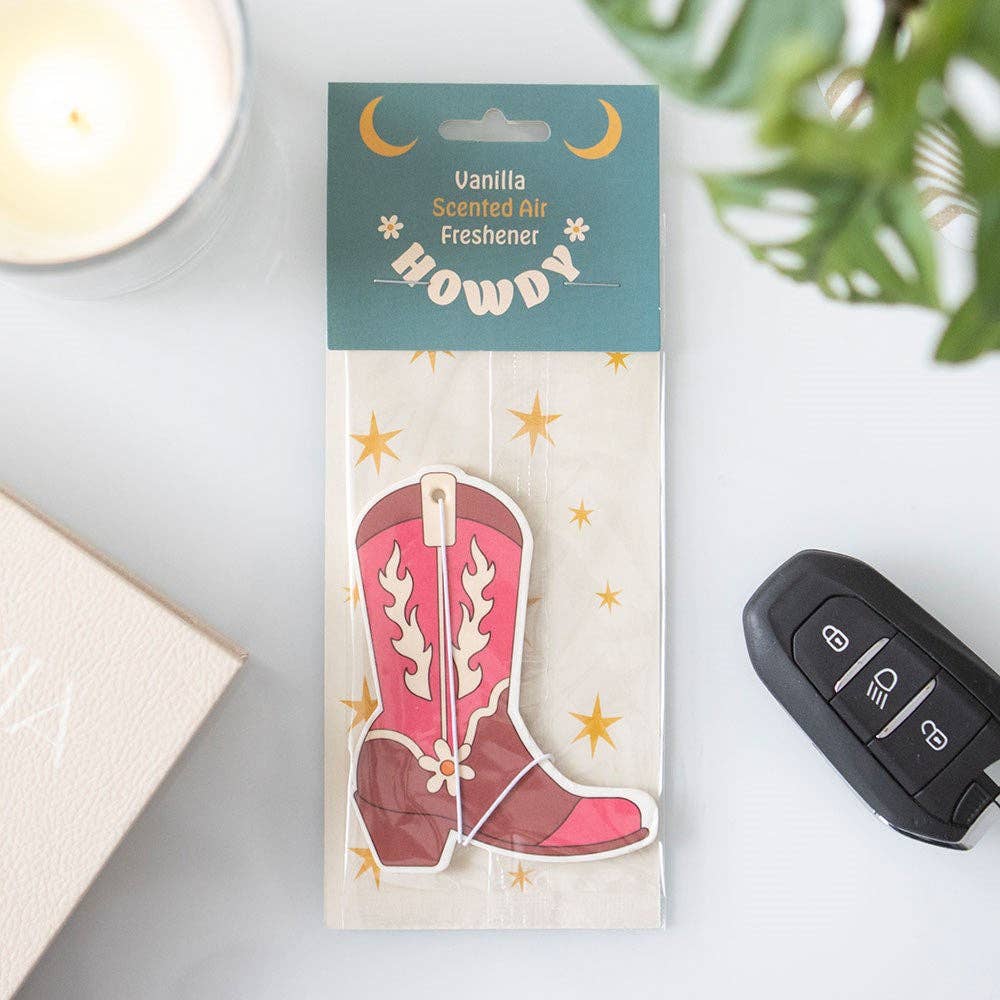 Cowboy Boot Vanilla Luftfrisker