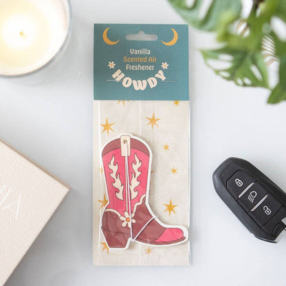 Cowboy Boot Vanilla Luftfrisker