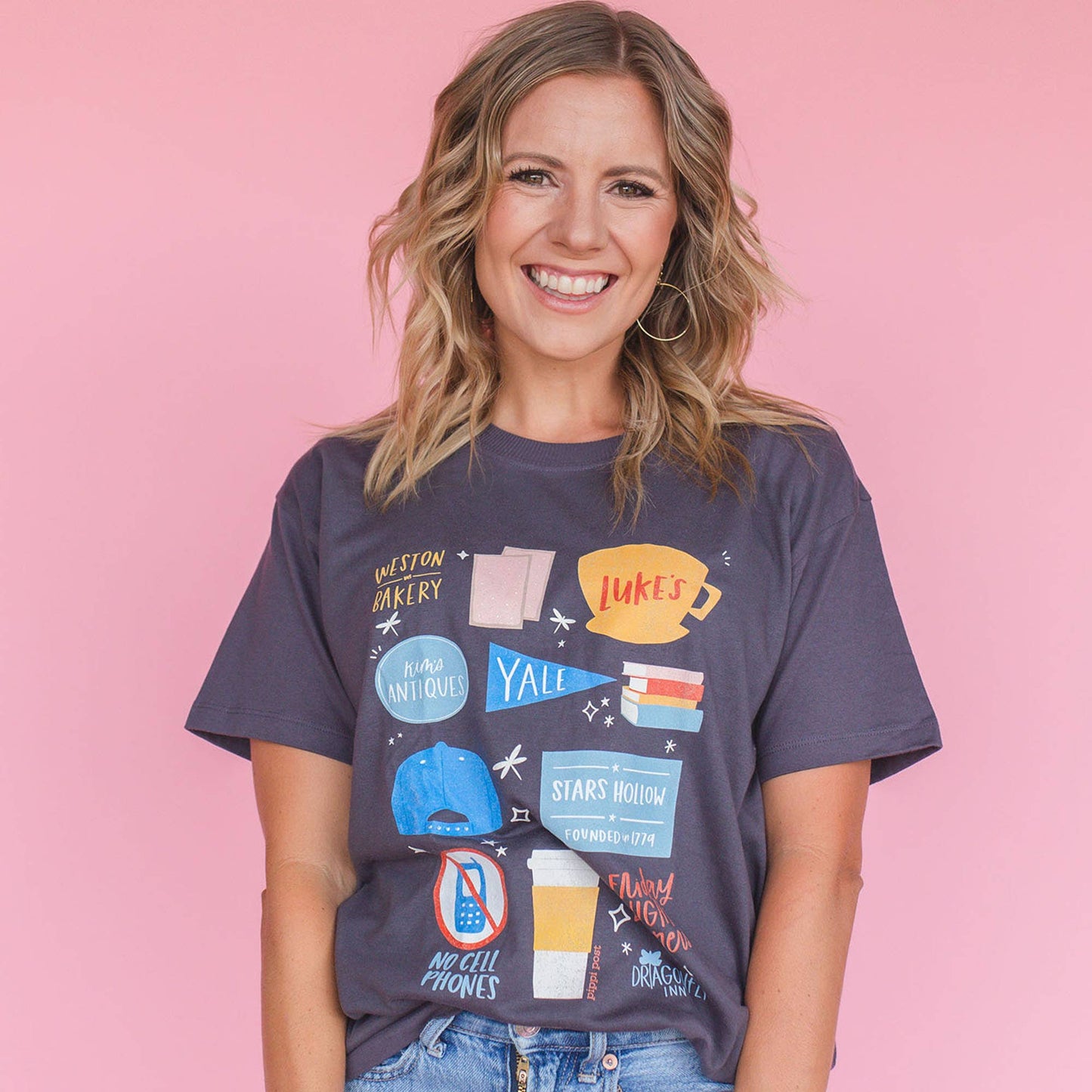 Gilmore Girls T-skjorte