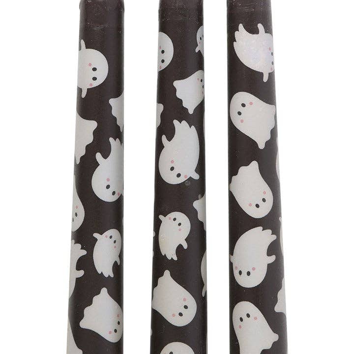 Set of 3 Halloween Ghost Print Lys
