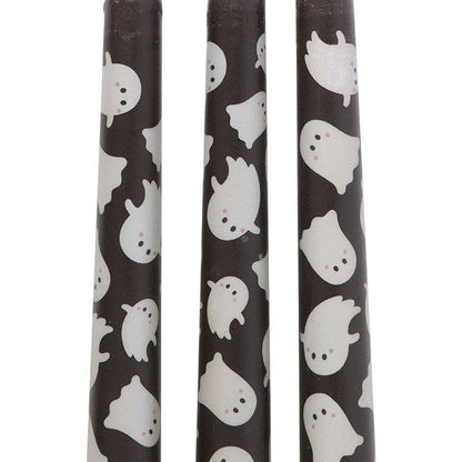 Set of 3 Halloween Ghost Print Lys