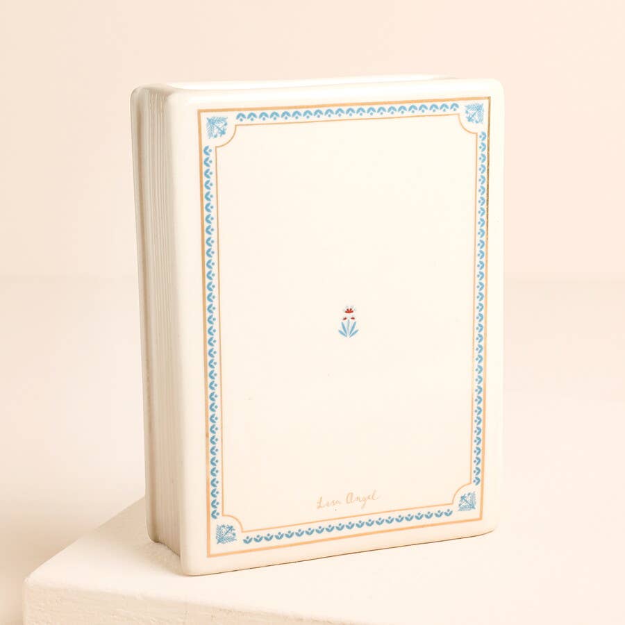 Tale as Old as Time – Mini Bokvase i Keramikk