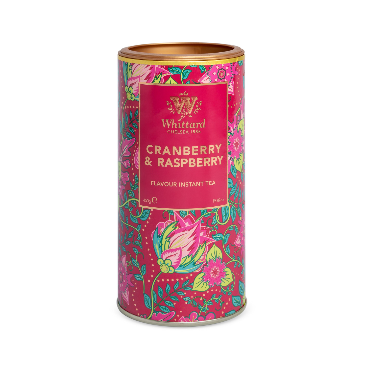 Whittard-Cranberry & Raspberry Instant Tea