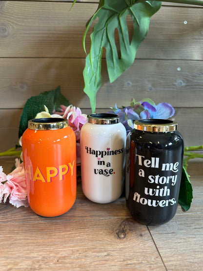 Saigon Vase – "Happy"