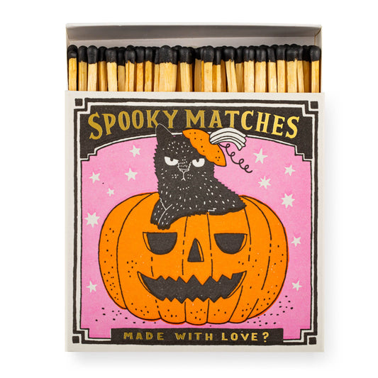 Spooky Matches Matchbox | Fyrstikker 🎃