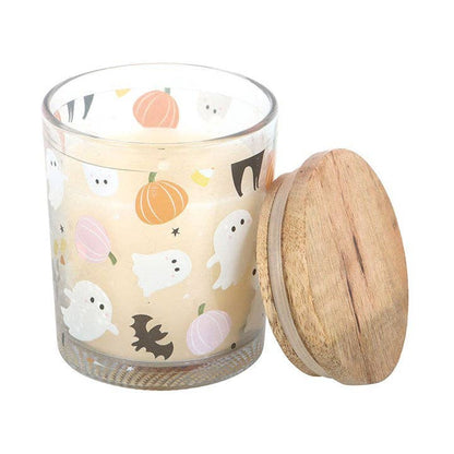 Sweet and Spooky Halloween Candy Corn Lys